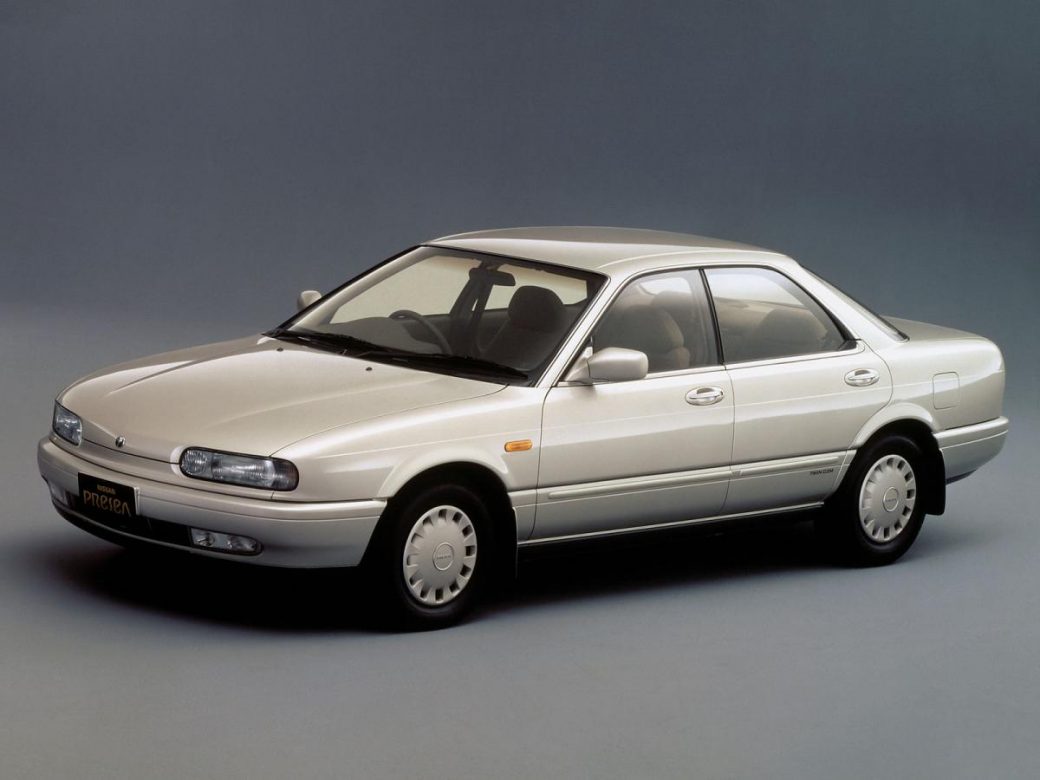 Nissan Presea I Седан 1990—1994