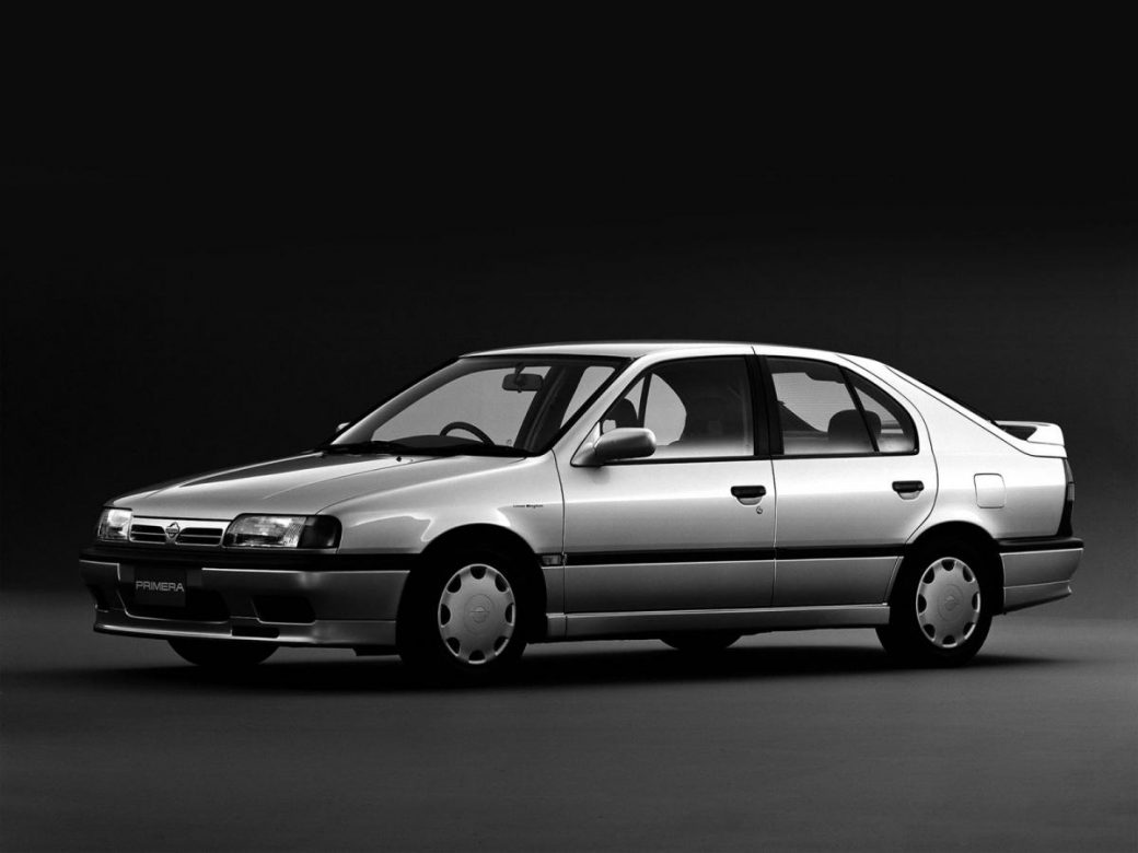 Nissan Primera I (P10) Хэтчбек 5 дв. 1990—1995