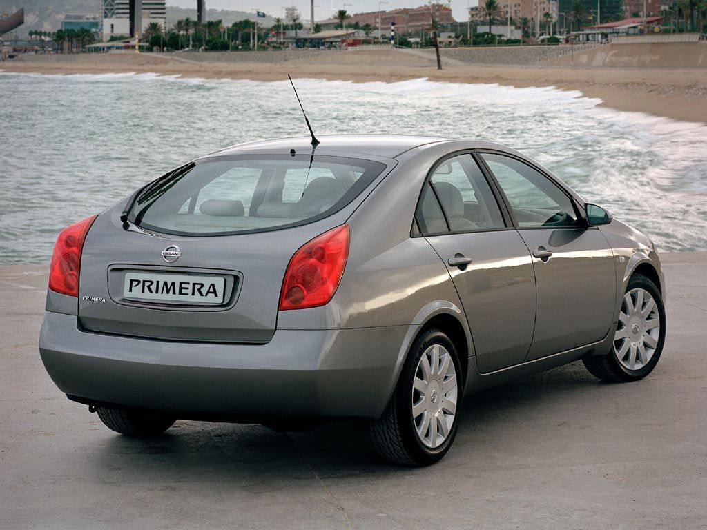 Nissan Primera III (P12) Хэтчбек 5 дв. 2002—2008