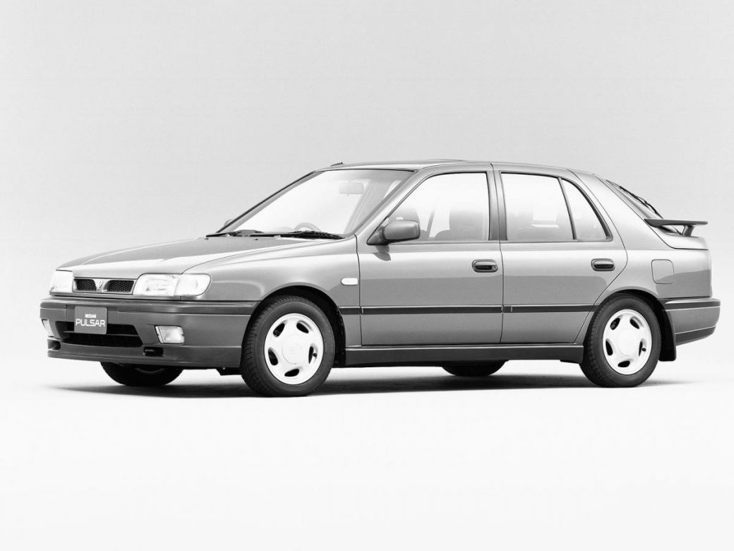 Nissan Pulsar IV (N14) Хэтчбек 5 дв. 1990—1995
