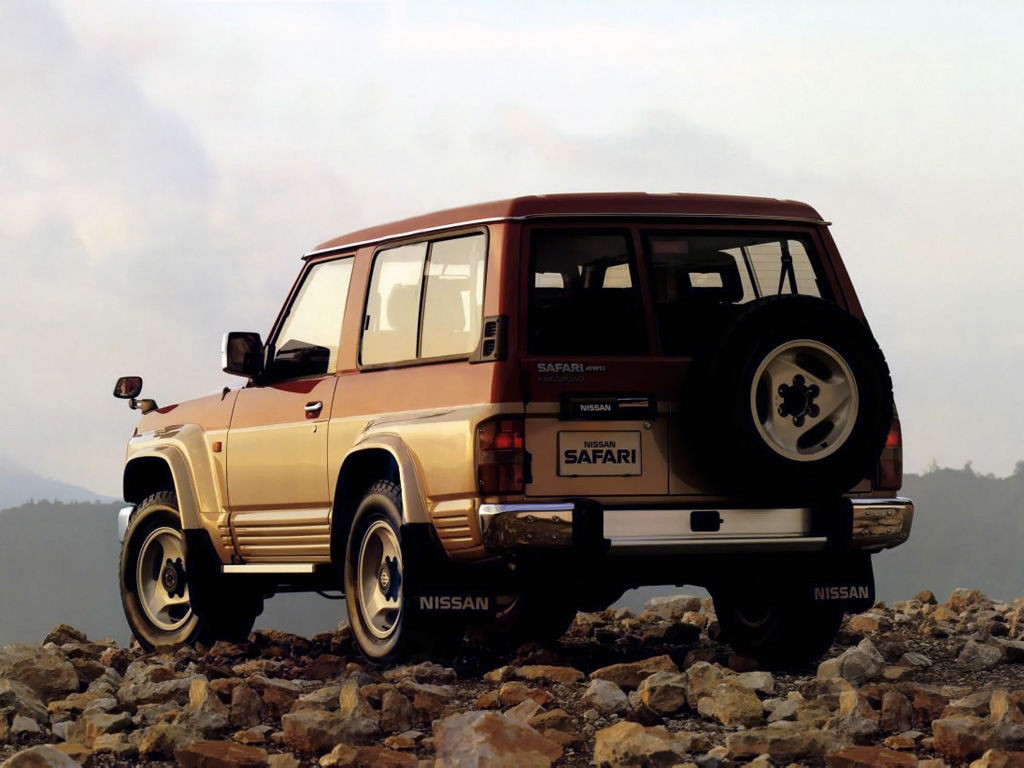Nissan Safari IV (Y60) Внедорожник 3 дв. 1987—1997
