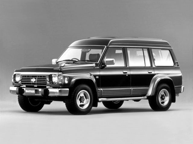 Nissan Safari IV (Y60) Внедорожник 5 дв. 1987—1997