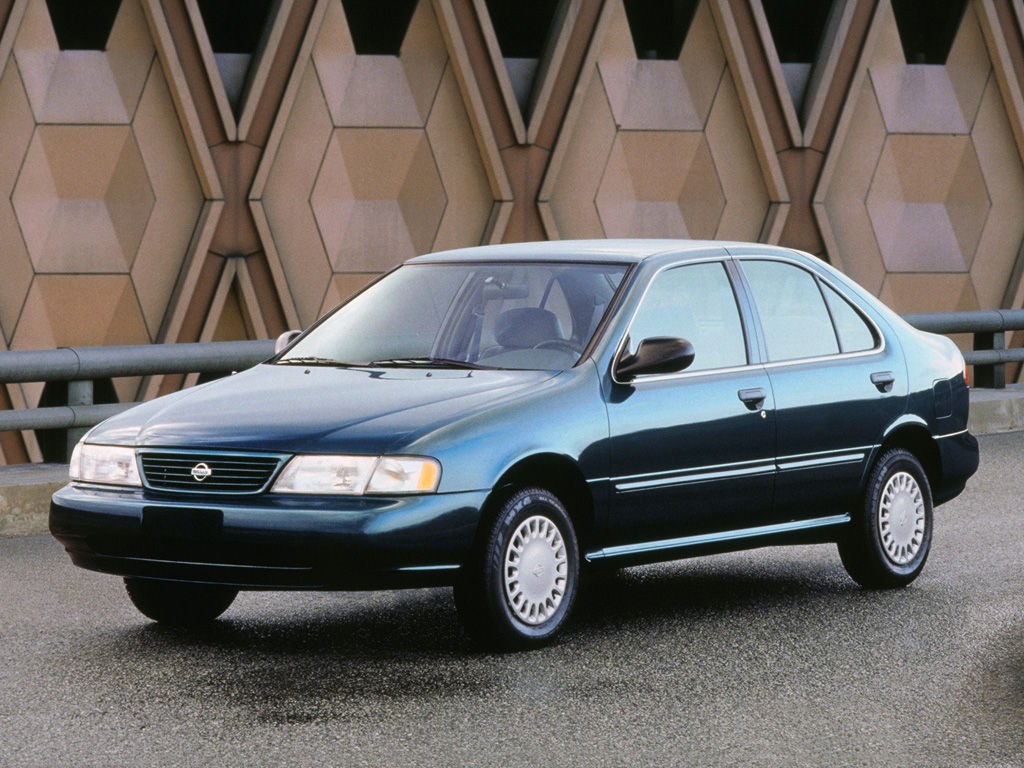 Nissan Sentra IV (B14) Седан 1994—1998