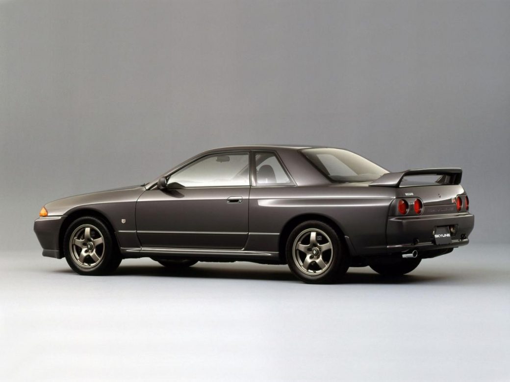 Nissan Skyline VIII (R32) Купе 1989—1994