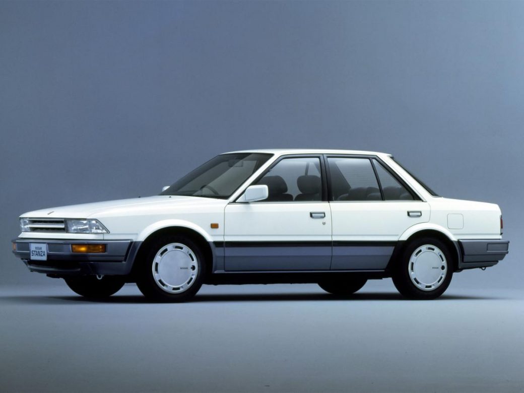 Nissan Stanza II (T12) Седан 1986—1989
