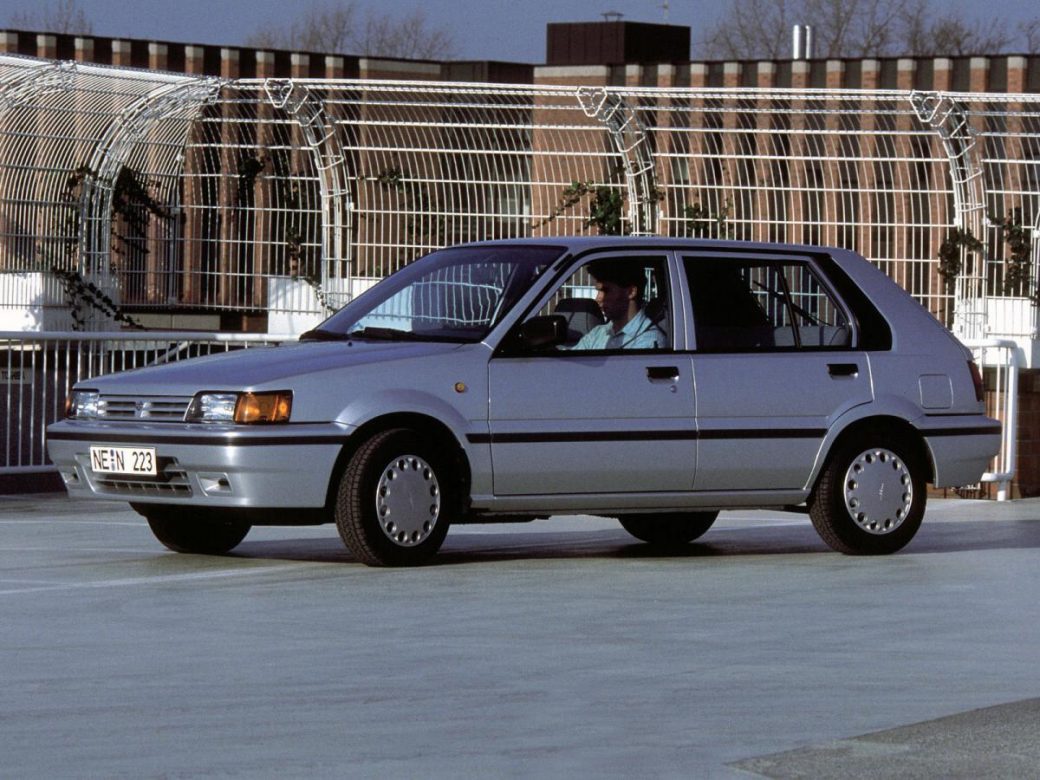 Nissan Sunny N13 Хэтчбек 5 дв. 1986—1991