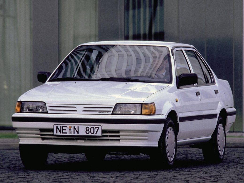 Nissan Sunny N13 Седан 1986—1991