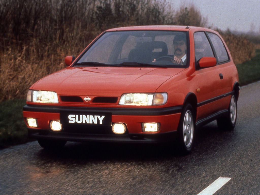 Nissan Sunny N14 Хэтчбек 3 дв. 1990—1995