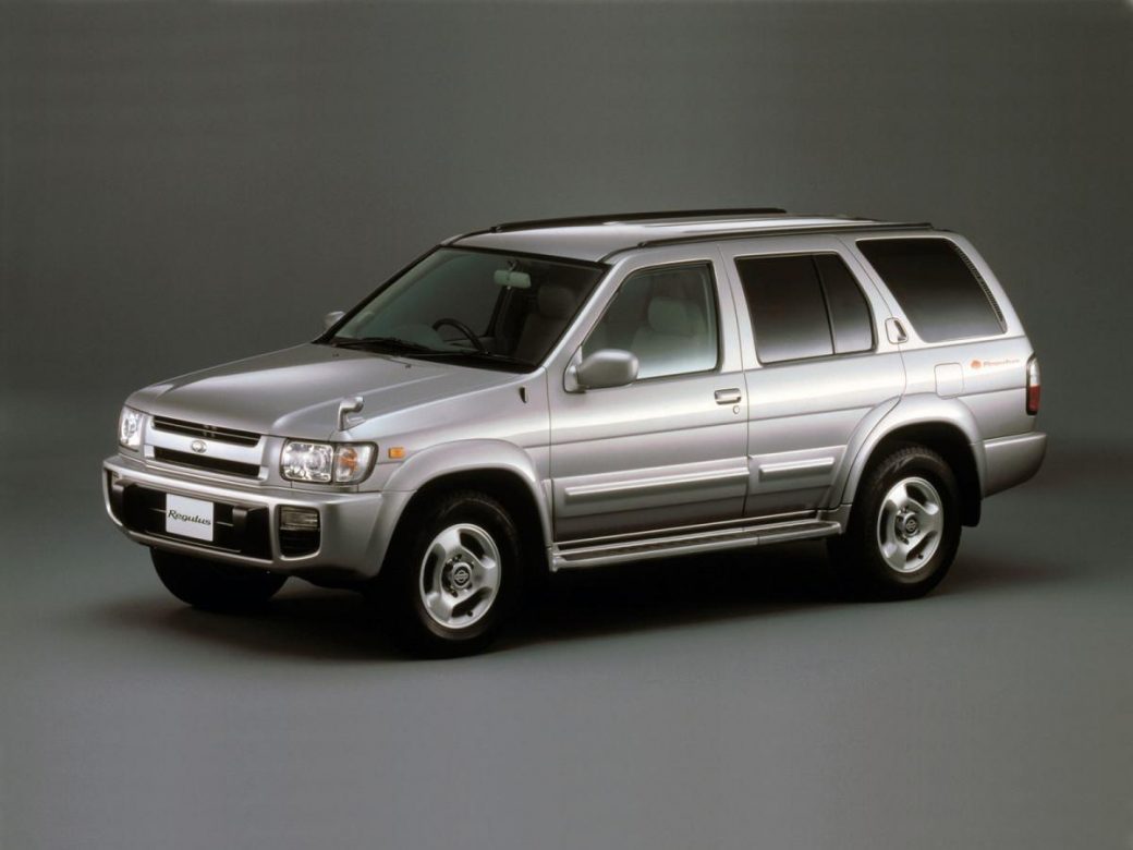 Nissan Terrano Regulus 1996—2002