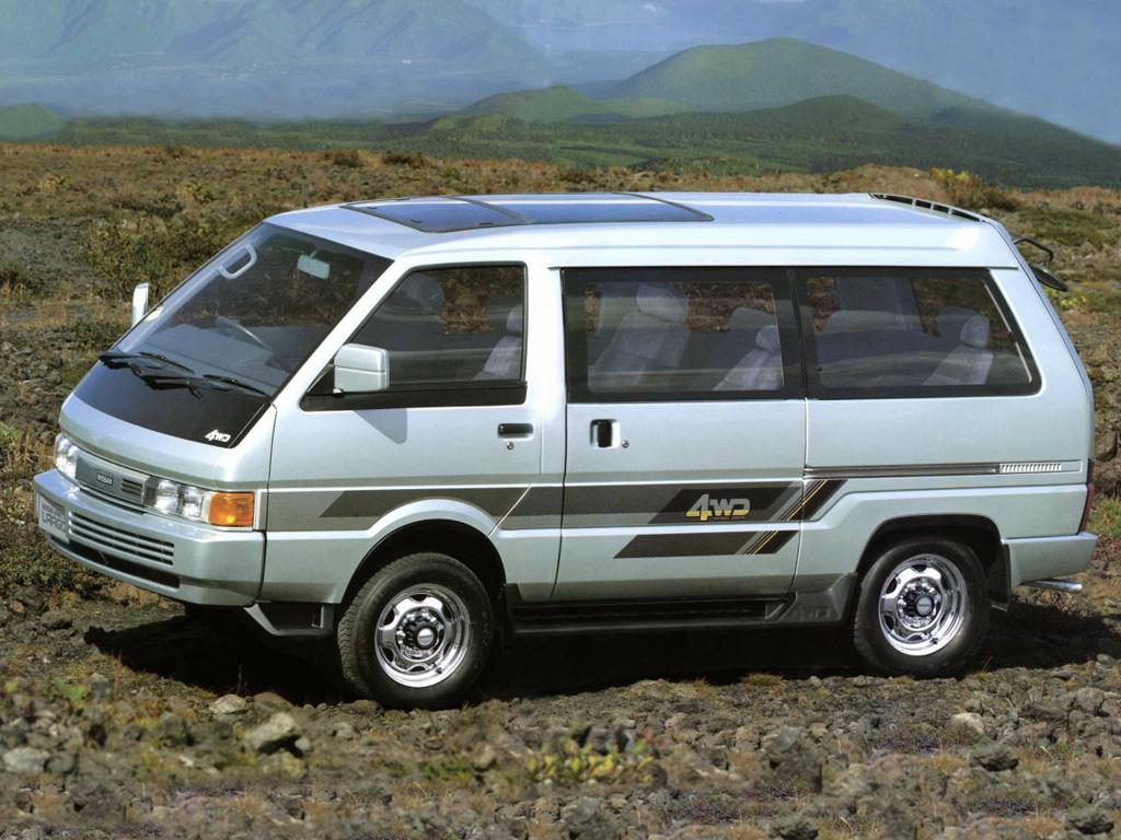 Nissan Vanette II Минивэн 1985—1994