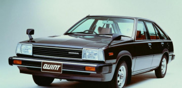 Honda Quint 1980—1984