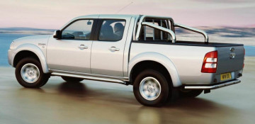Ford Ranger II Пикап Двойная кабина 2006—2009