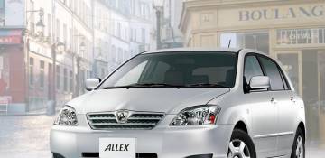 Toyota Allex 2001—2006