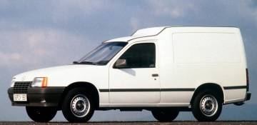Opel Kadett E Фургон 1986—1994