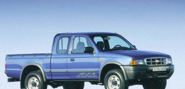 Ford Ranger I Пикап Полуторная кабина 1998—2006