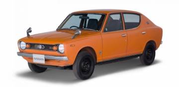 Nissan Cherry I (E10) Седан 1970—1974