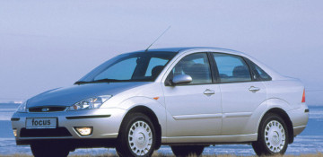 Ford Focus I Рестайлинг Седан 2001—2004