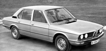 BMW 5er I (E12) Седан 1972—1981