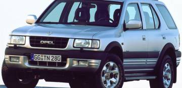 Opel Frontera B Внедорожник 5 дв. 1998—2004