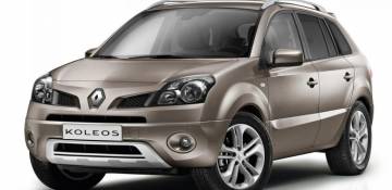 Renault Koleos I Внедорожник 5 дв. 2008—2011