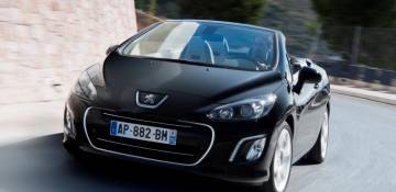 Peugeot 308 I Рестайлинг Кабриолет 2011—н.в.