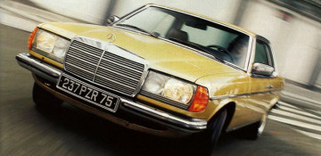 Mercedes-Benz W123 Купе 1977—1985