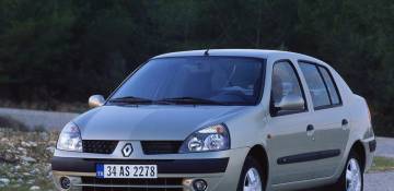 Renault Symbol I Седан 1999—2008