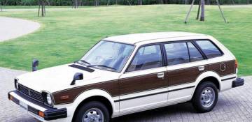 Honda Civic II Универсал 5 дв. 1979—1997