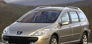 Peugeot 307 Универсал 5 дв. 2002—2008