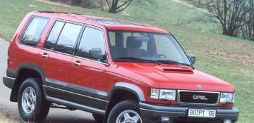 Opel Monterey A Внедорожник 5 дв. 1991—1998