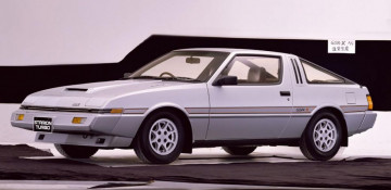 Mitsubishi Starion 1982—1990