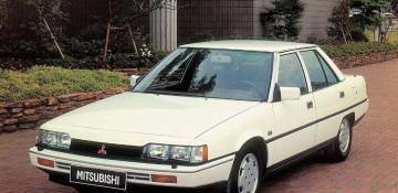 Mitsubishi Galant V Седан 1983—1989