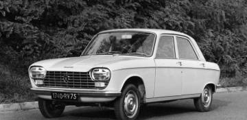 Peugeot 204 Седан 1965—1977