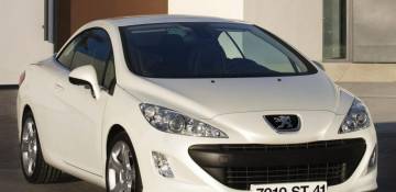 Peugeot 308 I Кабриолет 2009—2011