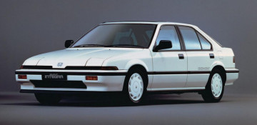 Honda Integra I Седан 1985—1989