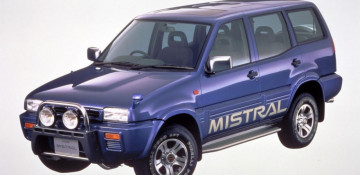 Nissan Mistral Внедорожник 5 дв. 1994—1999