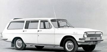 ГАЗ 24 «Волга» I (24) Универсал 5 дв. 1972—1987