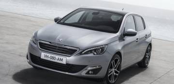 Peugeot 308 II Хэтчбек 5 дв. 2013—н.в.