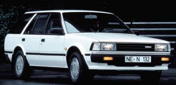 Nissan Bluebird VII (U11) Универсал 5 дв. 1983—1990
