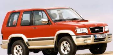 Opel Monterey A рестайлинг Внедорожник 3 дв. 1998—1999