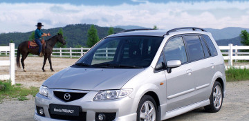 Mazda Premacy I (CP) Компактвэн 1999—2004