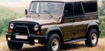 УАЗ 3159 Барс 1999—2005
