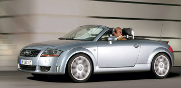 Audi TT I (8N) Купе 1999—2006