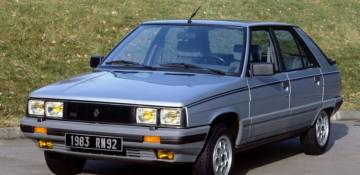 Renault 11 Хэтчбек 5 дв. 1983—1988