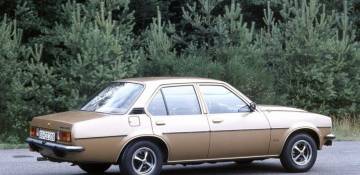 Opel Ascona C Седан 1981—1988