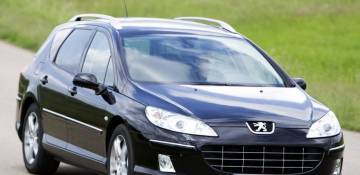 Peugeot 407 Универсал 5 дв. 2004—2010