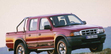 Ford Ranger I Пикап Двойная кабина 1998—2006