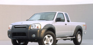 Nissan Navara (Frontier) II (D22) Пикап Полуторная кабина 2000—2004