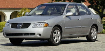 Nissan Sentra V (B15) Седан 1998—2006