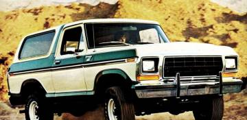 Ford Bronco II Внедорожник 3 дв. 1978—1979